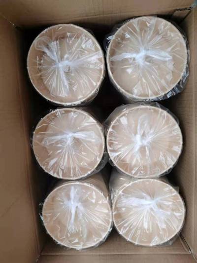 package carton for kraft 165 dia bowls