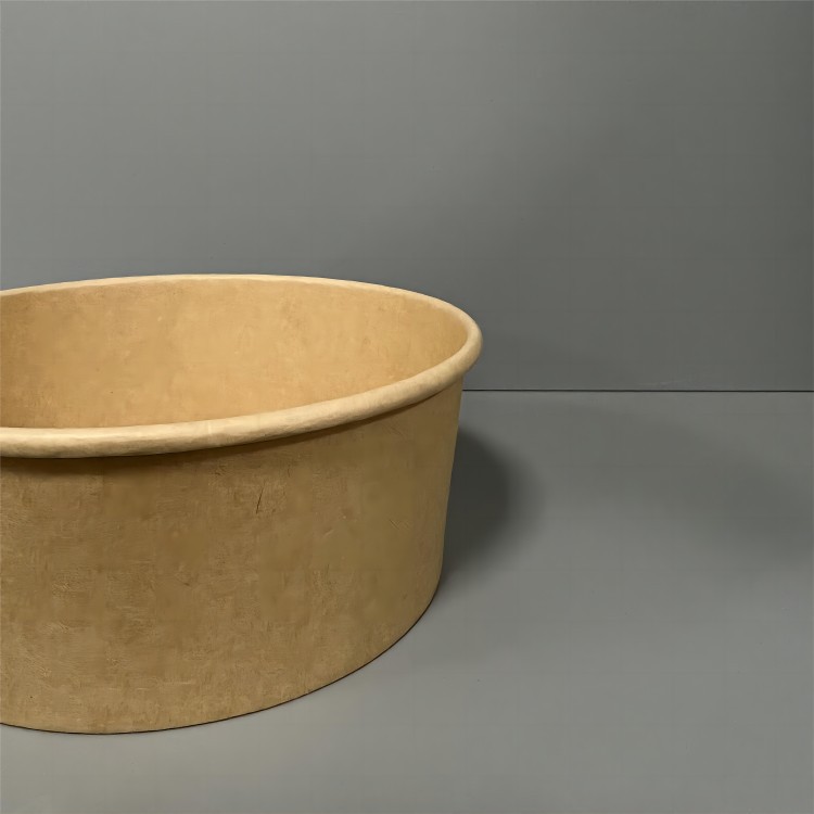 disposable kraft food bowls