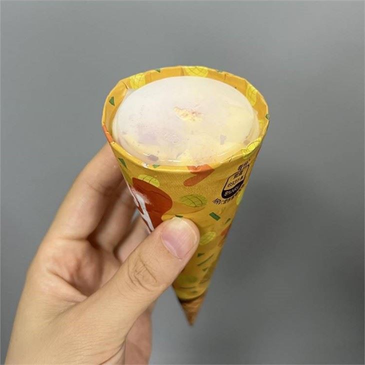 Maniche per cono gelato personalizzate