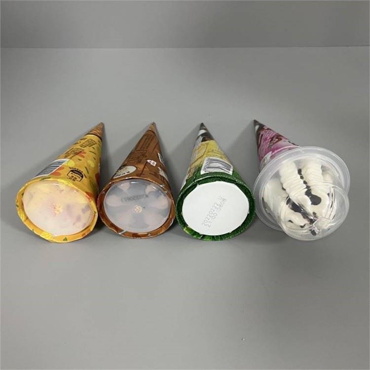 alu ice cream cone sleeves