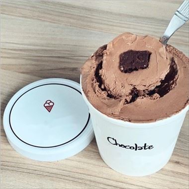 Contenitori di carta da 32 once per gelato