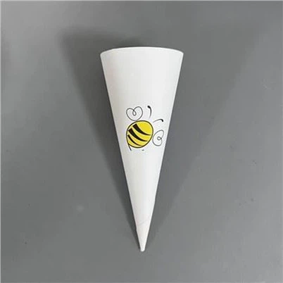 Giacca di carta cono gelato